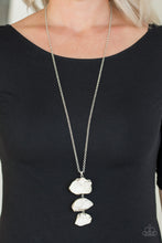 Load image into Gallery viewer, On The ROAM Again - White Necklace
