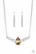 Load image into Gallery viewer, Way To Make An Entrance - Brown Necklace
