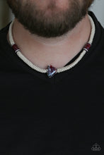 Load image into Gallery viewer, Canyon Climber - Red Urban Necklace

