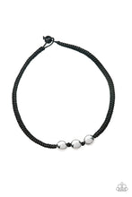 Load image into Gallery viewer, Pedal To The Metal - Black Necklace
