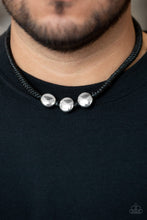 Load image into Gallery viewer, Pedal To The Metal - Black Necklace
