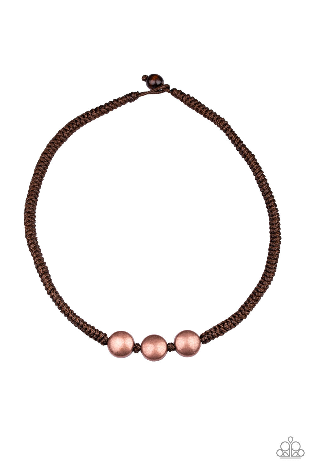 Pedal To The Metal - Copper Necklace
