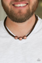 Load image into Gallery viewer, Pedal To The Metal - Copper Necklace

