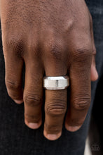 Load image into Gallery viewer, Checkmate - Silver Ring
