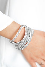 Load image into Gallery viewer, Royal Razzle - White Bracelet
