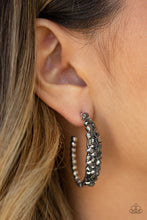 Load image into Gallery viewer, A GLITZY Conscience - Silver earrings
