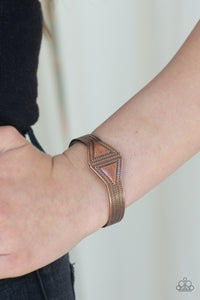 Zen Den - Copper Cuff Bracelet