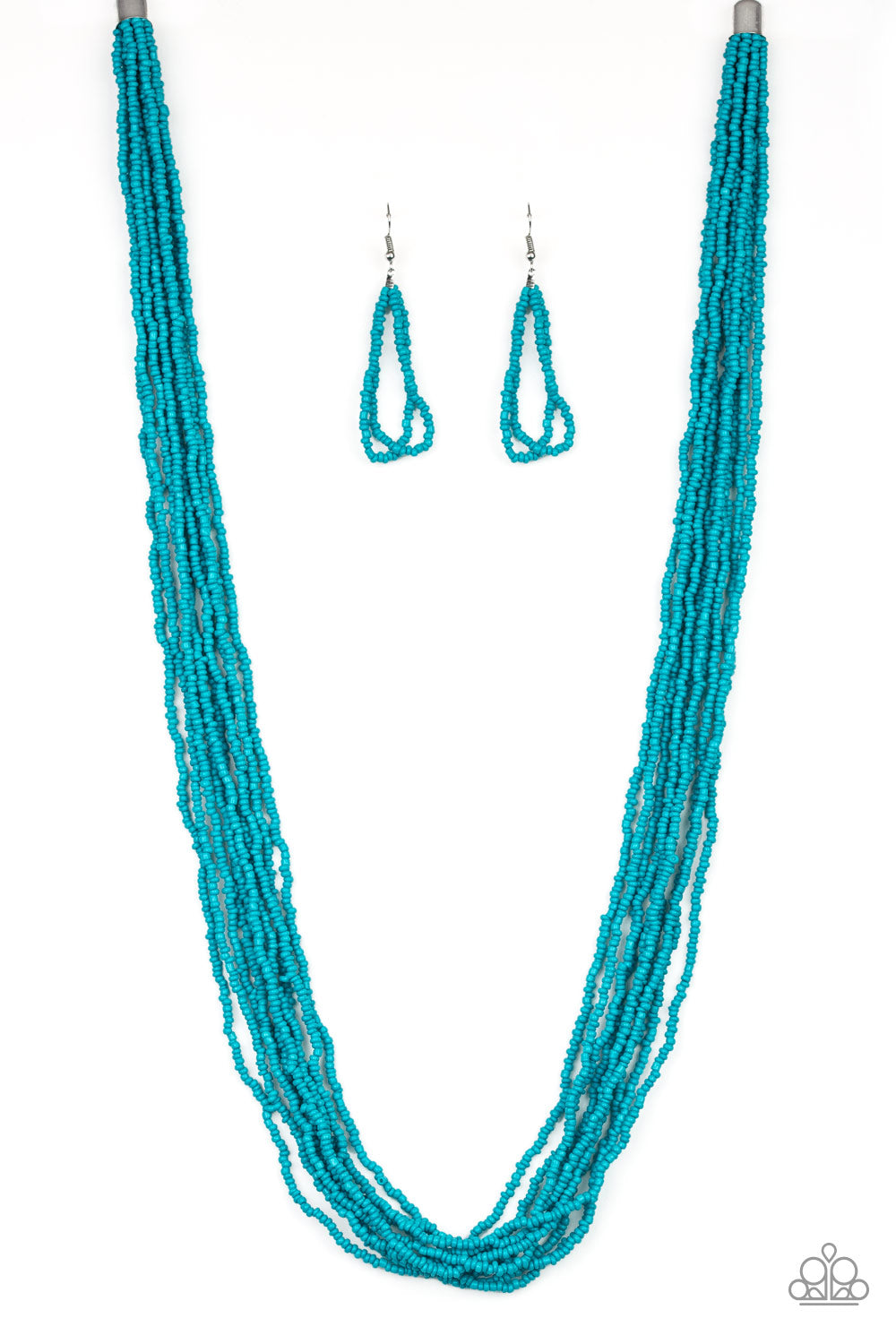 Congo Colada - Blue Necklace