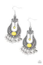 Load image into Gallery viewer, Fiesta Flair - Yellow Earrings
