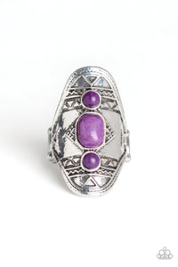 Desert Paint - Purple Ring