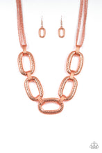Load image into Gallery viewer, Take Charge - Copper Necklace

