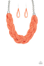 Load image into Gallery viewer, The Great Outback - Orange Necklace
