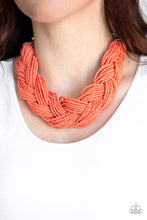 Load image into Gallery viewer, The Great Outback - Orange Necklace
