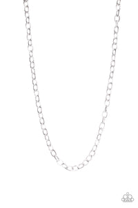 Courtside Seats - Silver Necklace