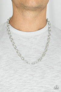 Courtside Seats - Silver Necklace