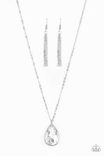 Load image into Gallery viewer, So Obvious - White Necklace
