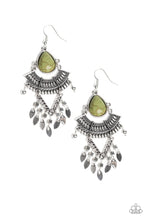 Load image into Gallery viewer, Vintage Vagabond - Green Earrings
