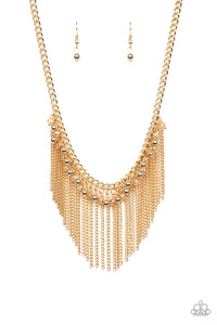 Divinely Diva - Gold Necklace