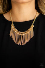 Load image into Gallery viewer, Divinely Diva - Gold Necklace

