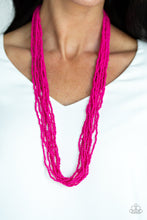 Load image into Gallery viewer, Congo Colada - Pink Necklace
