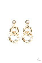 Load image into Gallery viewer, On Scene - Gold Earrings
