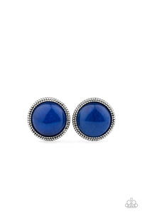 Desert Dew - Blue Earrings