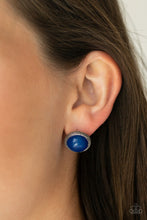 Load image into Gallery viewer, Desert Dew - Blue Earrings
