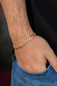 Roll Call - Gold Bracelet