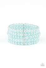 Load image into Gallery viewer, Pearl Bliss - Blue Bracelet
