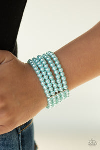 Pearl Bliss - Blue Bracelet