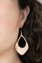 Load image into Gallery viewer, Dig Your Heels In - Rose Gold Earrings
