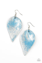 Load image into Gallery viewer, Enchanted Shimmer - Blue Earrings
