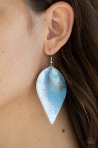 Enchanted Shimmer - Blue Earrings