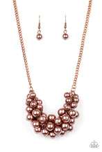 Load image into Gallery viewer, Grandiose Glimmer - Copper Necklace
