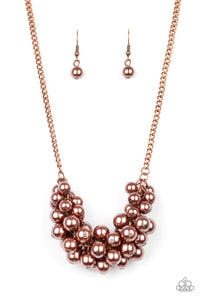 Grandiose Glimmer - Copper Necklace