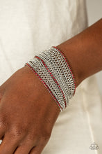 Load image into Gallery viewer, Pour Me Another - Red Bracelet
