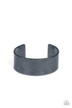 Load image into Gallery viewer, Glaze Over - Silver Cuff Bracelet
