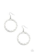 Load image into Gallery viewer, Pearl Palace - White Earrings
