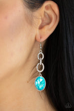 Load image into Gallery viewer, Extra Ice Queen - Blue Earrings
