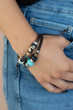 Load image into Gallery viewer, Ground Swell - Blue Bracelet
