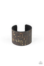 Load image into Gallery viewer, Up To Scratch - Black Cuff Bracelet
