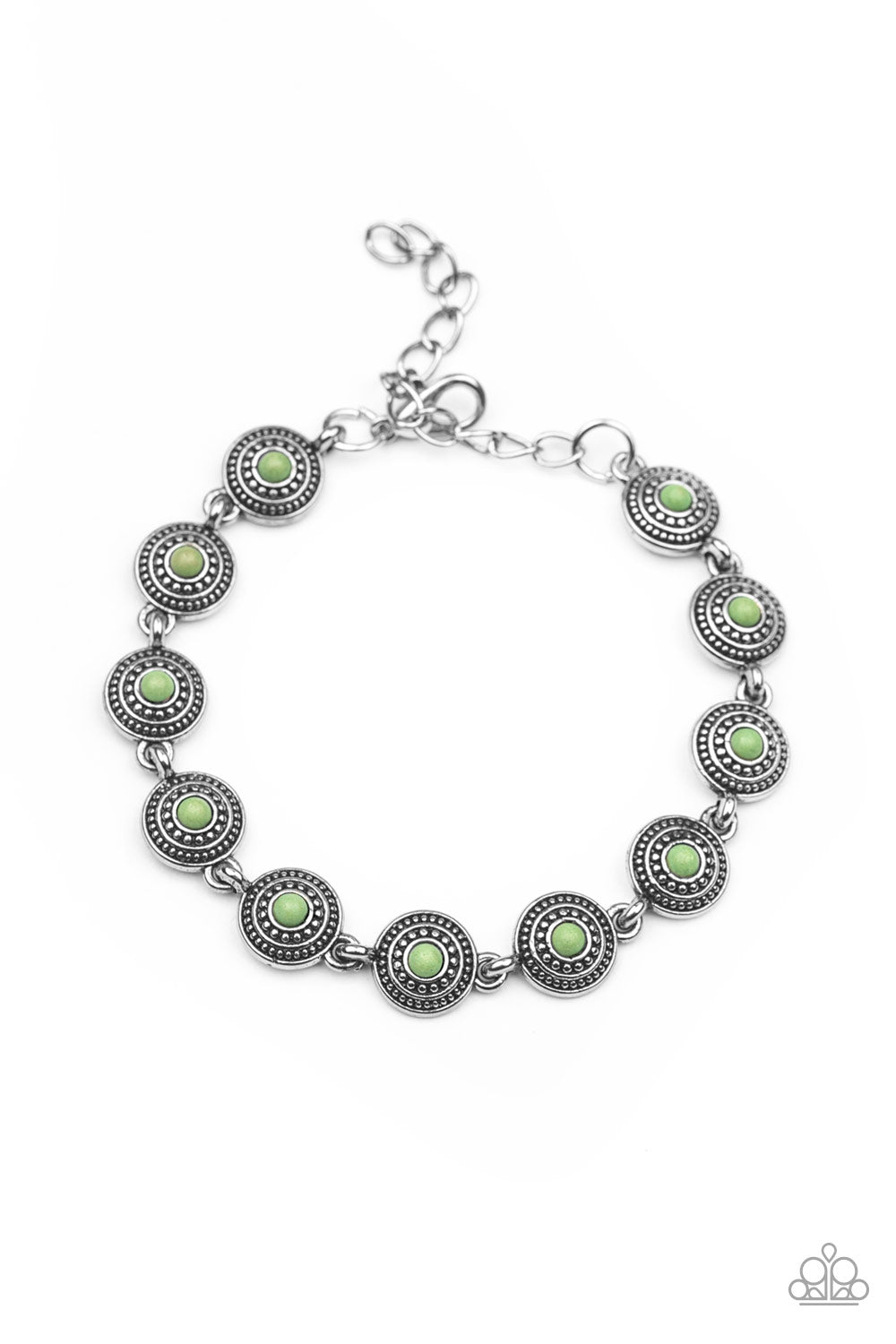 Cactus Paradise - Green Bracelet