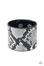 Load image into Gallery viewer, The Rest Is HISS-tory - Silver Bracelet
