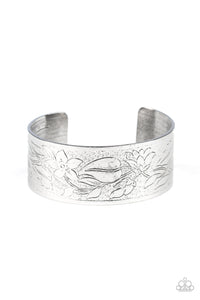 Garden Variety - Silver Cuff Bracelet