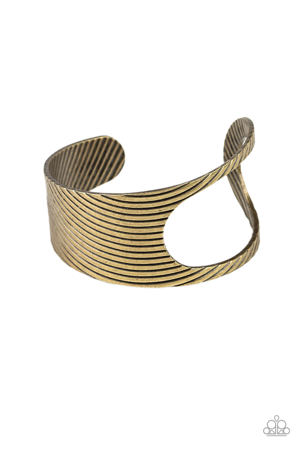 What GLEAMS Are Made Of - Brass Bracelet