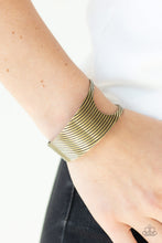 Load image into Gallery viewer, What GLEAMS Are Made Of - Brass Bracelet
