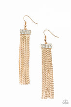 Load image into Gallery viewer, Twinkling Tapestry - Gold Earrings
