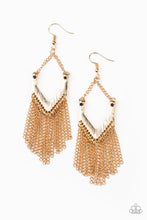 Load image into Gallery viewer, Unchained Fashion - Gold Earrings
