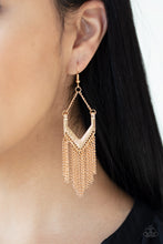 Load image into Gallery viewer, Unchained Fashion - Gold Earrings
