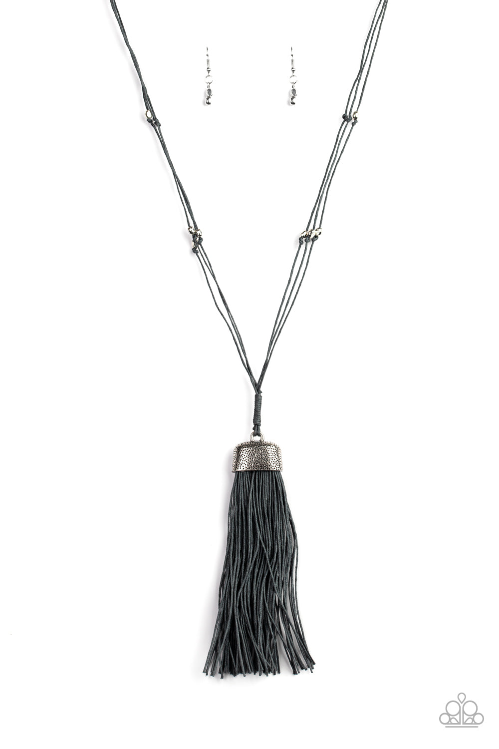 Brush It Off - Silver Necklace